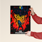 Eddie Munson – The Piggyback Finale Poster (Stranger Things)
